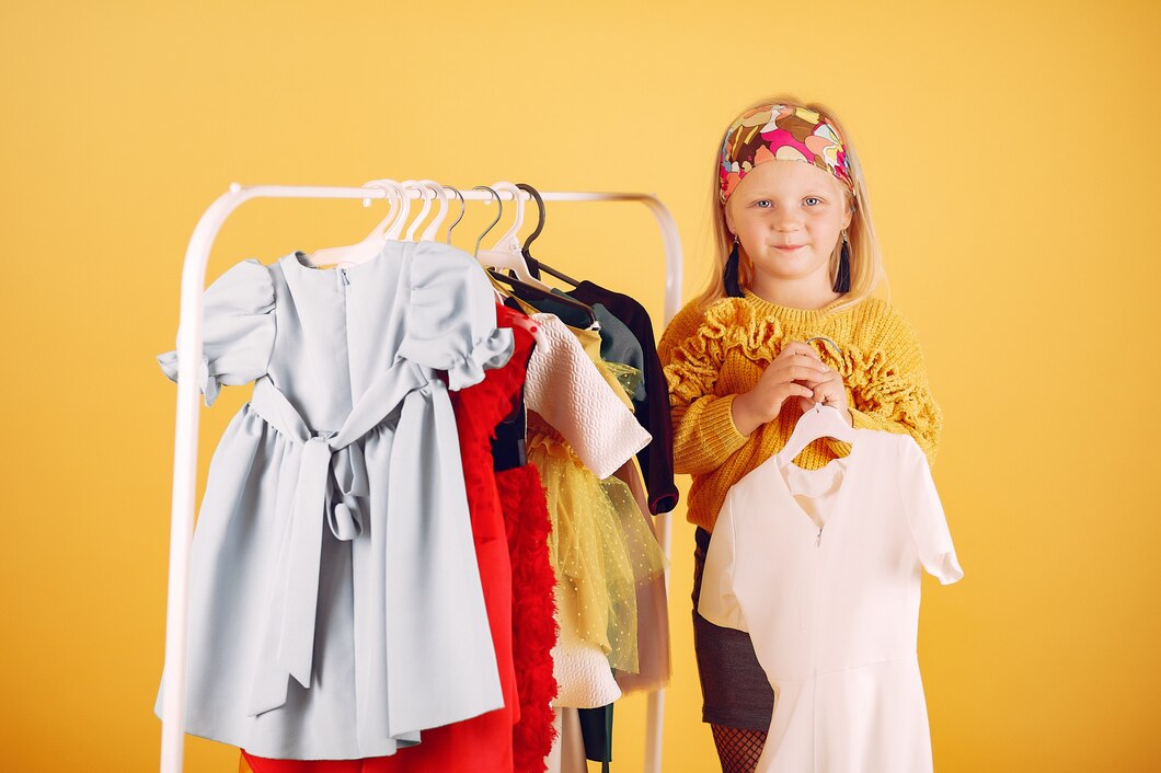 Jak wybrać doskonałą sukienkę dla małej damy – porady i wskazówki