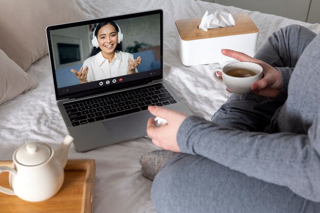 Jak przygotować się do pierwszej konsultacji online z terapeutą?